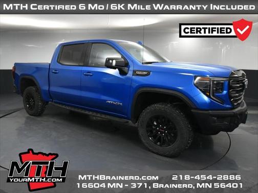2023 GMC Sierra 1500 AT4X