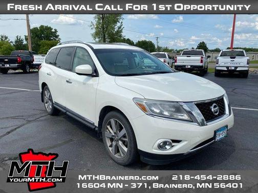 2015 Nissan Pathfinder Platinum
