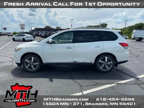 2015 Nissan Pathfinder Platinum