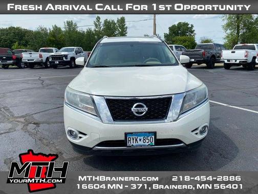 2015 Nissan Pathfinder Platinum