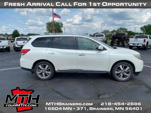 2015 Nissan Pathfinder Platinum
