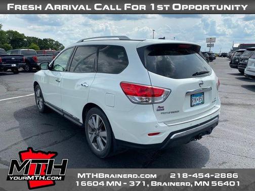 2015 Nissan Pathfinder Platinum