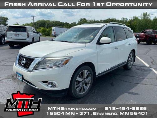 2015 Nissan Pathfinder Platinum