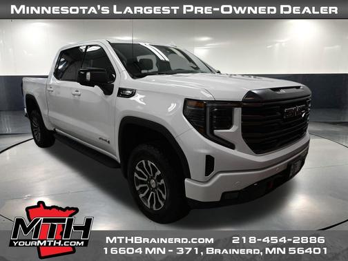 2022 GMC Sierra 1500 AT4