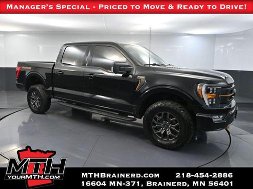 AGATE BLACK METALLIC 2023 Ford F-150 Tremor