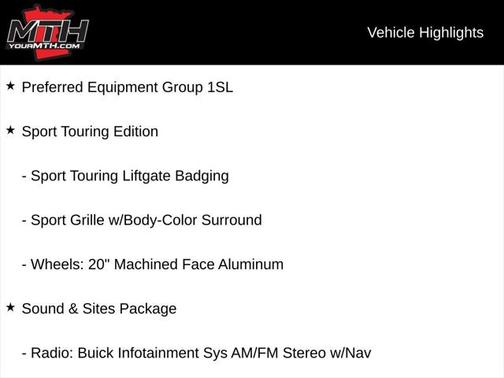2021 Buick Enclave Sport Touring