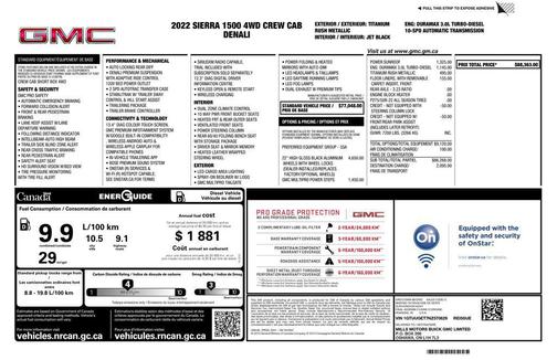 2022 GMC Sierra 1500 Denali