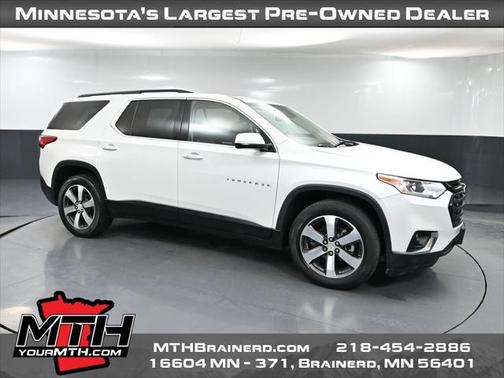 2019 Chevrolet Traverse LT Leather