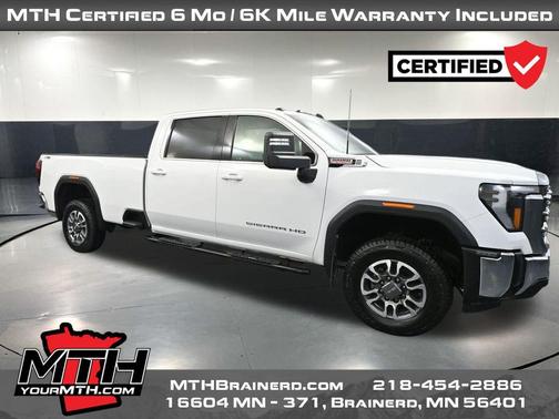 2024 GMC Sierra 3500 SLE