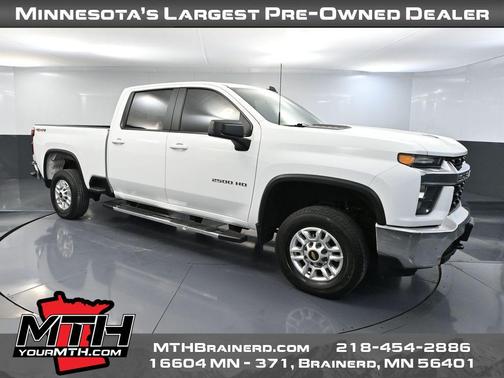 2022 Chevrolet Silverado 2500 LT