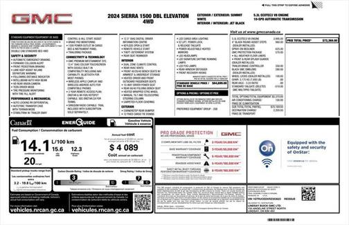 2024 GMC Sierra 1500 Elevation