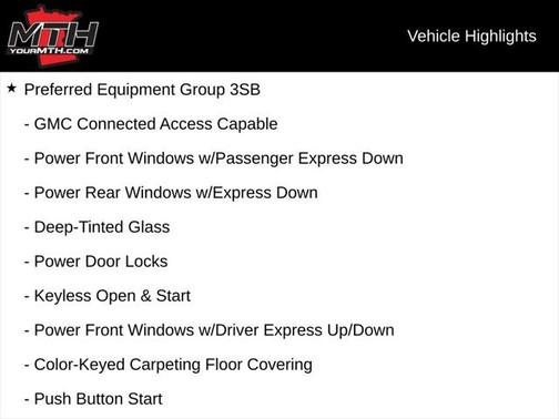 2024 GMC Sierra 1500 Elevation