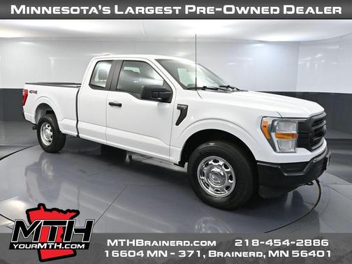 OXFORD WHITE 2022 Ford F-150 XL