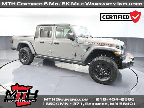 2022 Jeep Gladiator Mojave 4x4