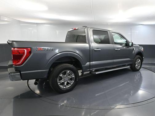 CARBONIZED GREY METALLIC 2023 Ford F-150 XLT