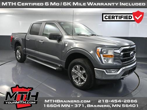 CARBONIZED GREY METALLIC 2023 Ford F-150 XLT