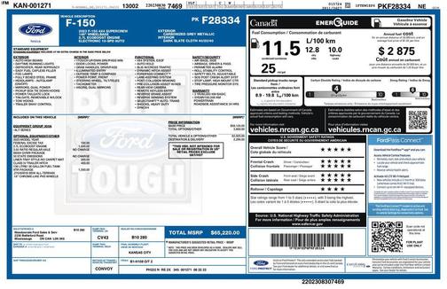 CARBONIZED GREY METALLIC 2023 Ford F-150 XLT