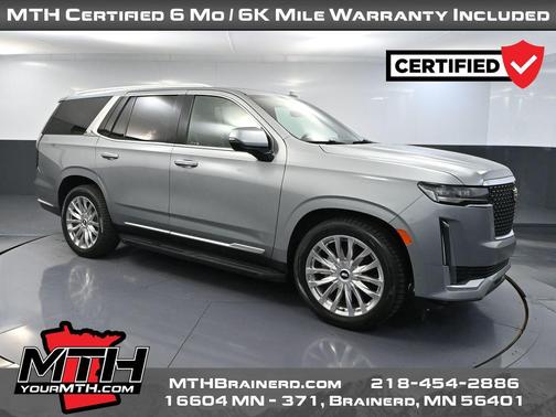 Galactic Grey Metallic 2023 Cadillac Escalade Premium Luxury