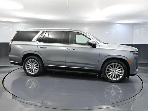 Galactic Grey Metallic 2023 Cadillac Escalade Premium Luxury