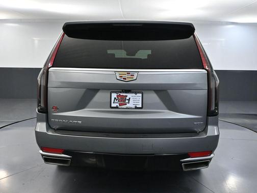 Galactic Grey Metallic 2023 Cadillac Escalade Premium Luxury