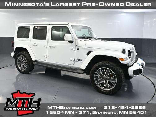 2023 Jeep Wrangler 4xe Sahara High Altitude