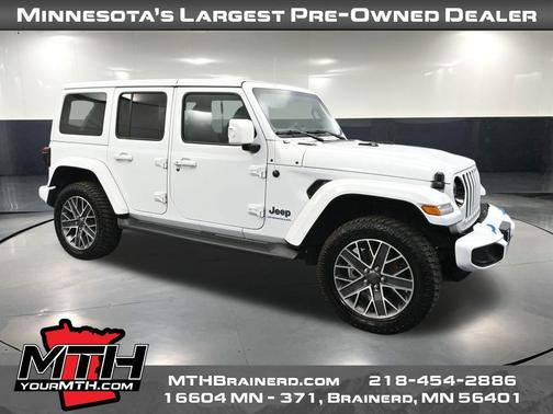 2023 Jeep Wrangler 4xe Sahara High Altitude