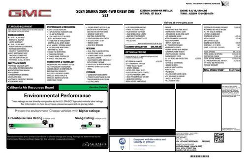 2024 GMC Sierra 3500 SLT