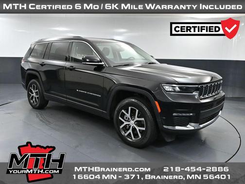 2023 Jeep Grand Cherokee L Limited