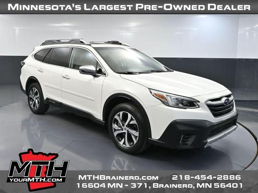 Crystal White Pearl 2022 Subaru Outback Touring XT