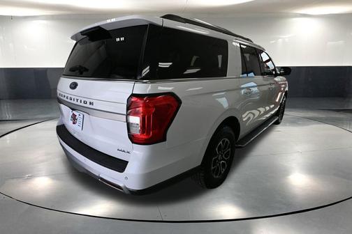 OXFORD WHITE 2022 Ford Expedition Max XLT