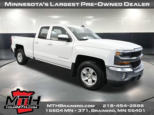 2016 Chevrolet Silverado 1500 1LT