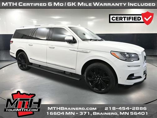 2022 Lincoln Navigator L Reserve