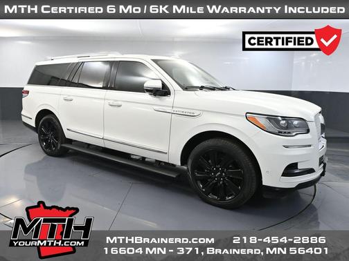 2022 Lincoln Navigator L Reserve