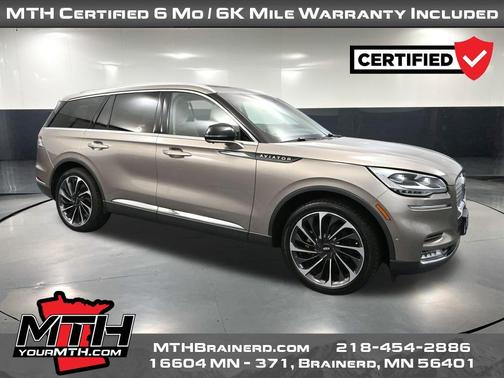 2021 Lincoln Aviator Reserve AWD