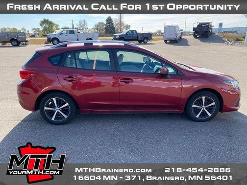 2022 Subaru Impreza Premium