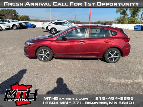 2022 Subaru Impreza Premium