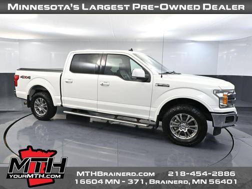 2020 Ford F-150 Lariat