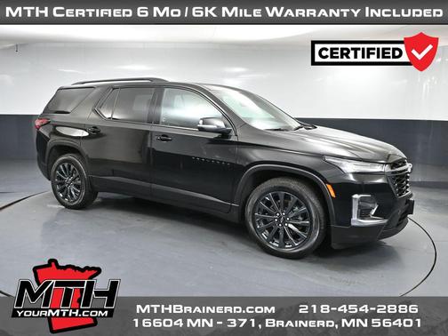 2023 Chevrolet Traverse RS
