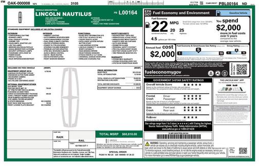 2023 Lincoln Nautilus Reserve