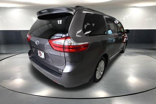 Predawn Gray Mica 2015 Toyota Sienna XLE