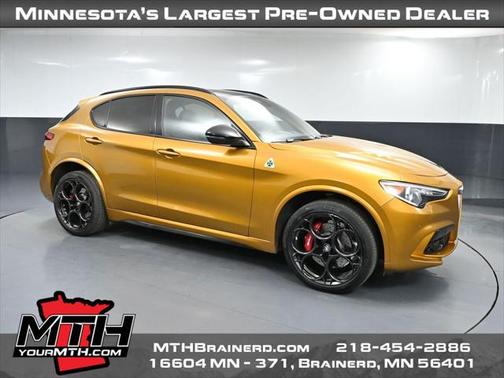 2022 Alfa Romeo Stelvio Ti