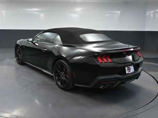 Shadow Black 2024 Ford Mustang GT Premium