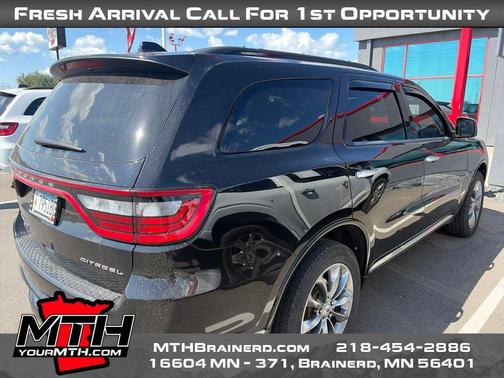 DB Black Clearcoat 2022 Dodge Durango Citadel AWD