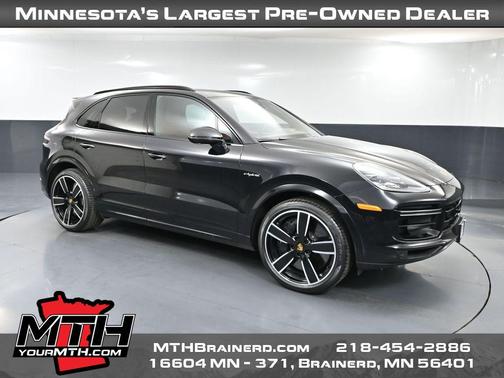 2022 Porsche Cayenne Turbo S