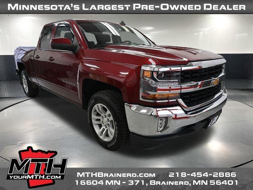 Siren Red Tintcoat 2017 Chevrolet Silverado 1500 1LT