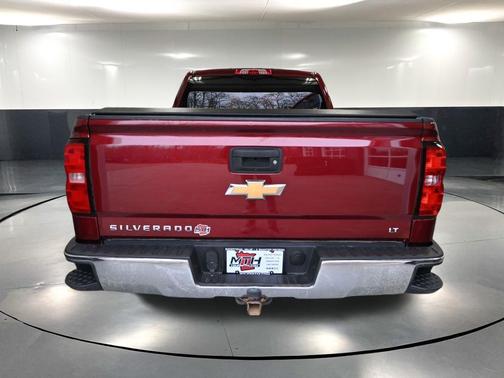 Siren Red Tintcoat 2017 Chevrolet Silverado 1500 1LT