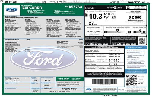 2022 Ford Explorer Limited