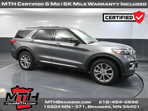 2022 Ford Explorer Limited