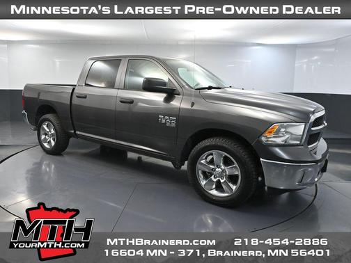 Granite Crystal Metallic 2019 RAM 1500 Tradesman