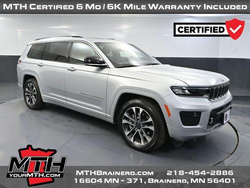 2023 Jeep Grand Cherokee L Overland